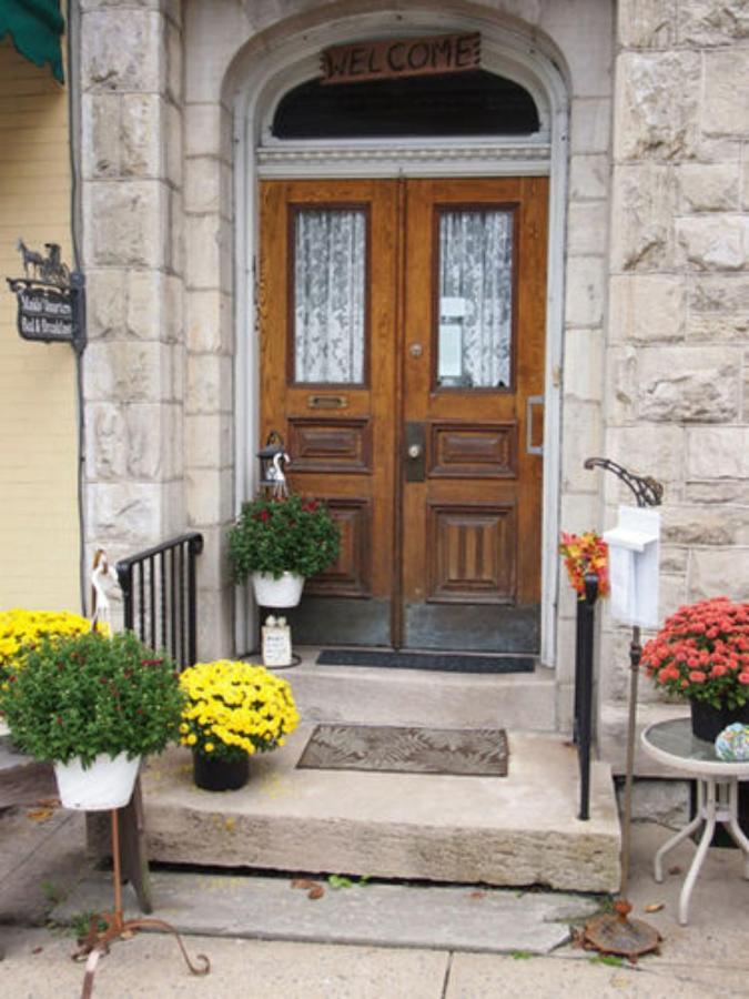 The Maid'S Quarters Bed And Breakfast Pottsville Exterior foto